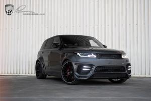 2018 Land Rover Range Rover Sport CLR RS by Lumma Design